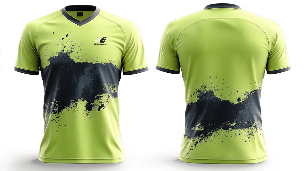 羽毛球运动服设计