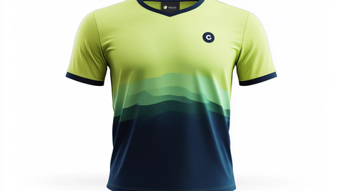 羽毛球运动服设计