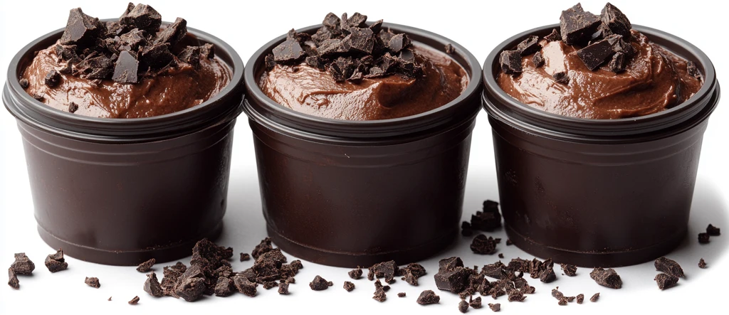 黑森林草莓蓝奶油花杯制作指南