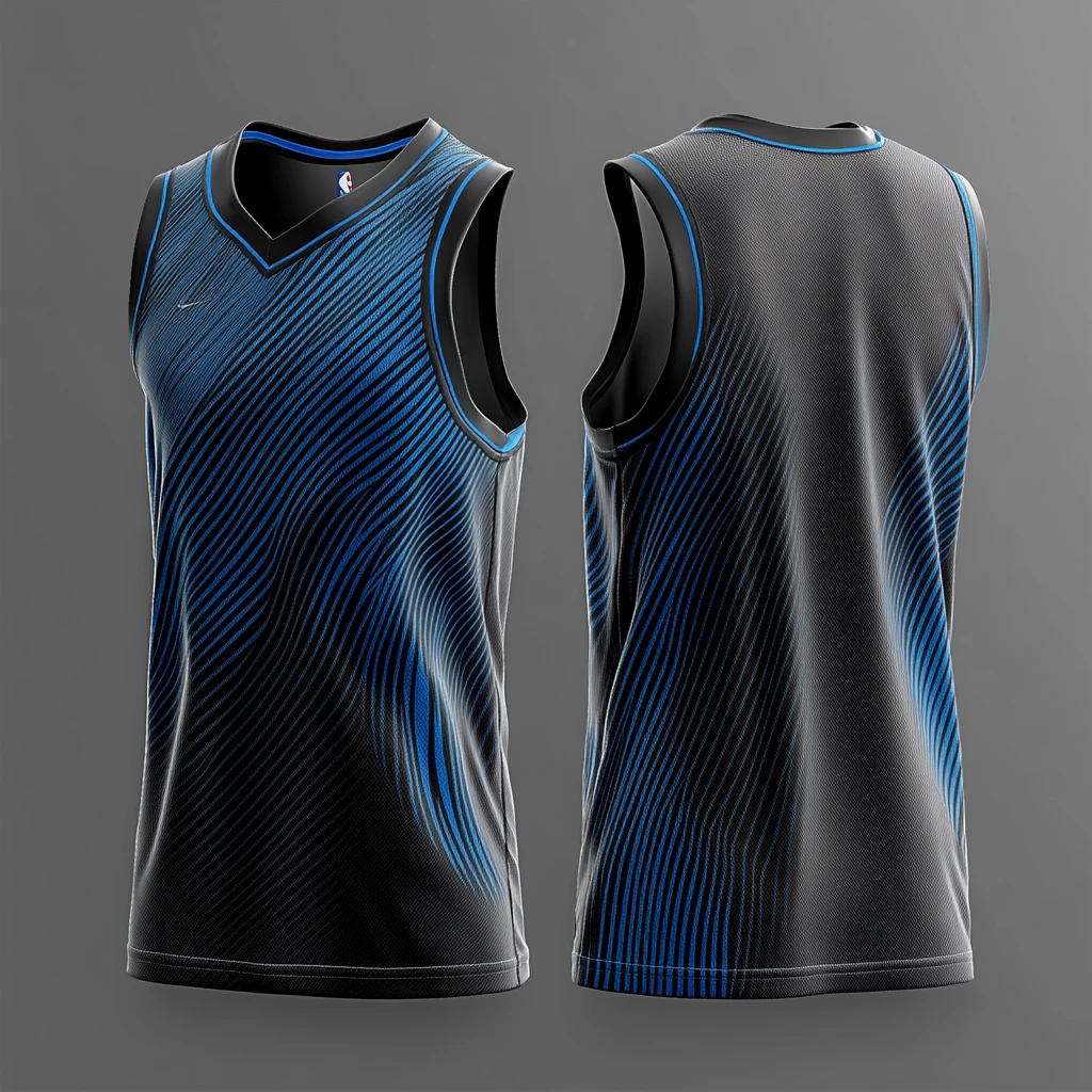 篮球背心设计