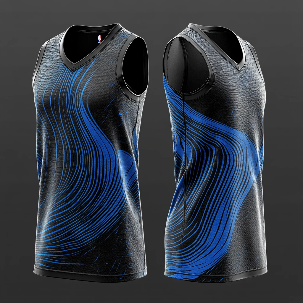 篮球背心设计