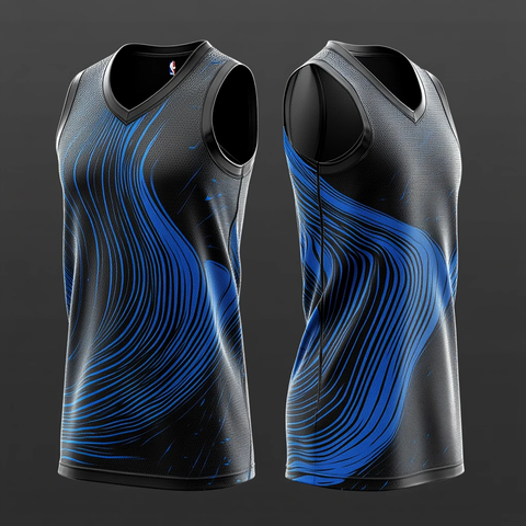 篮球背心设计