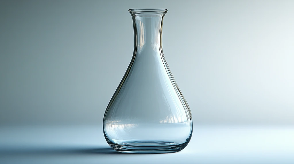 空锥形玻璃烧瓶