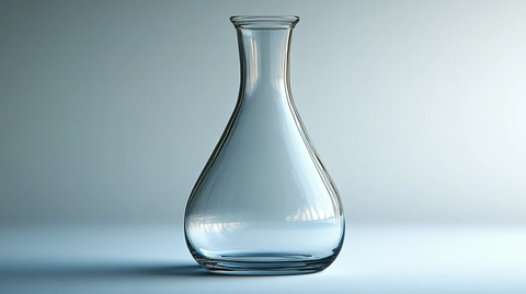 空锥形玻璃烧瓶