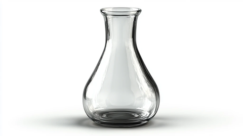 空锥形玻璃烧瓶