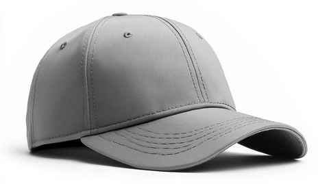 白色背景棒球帽