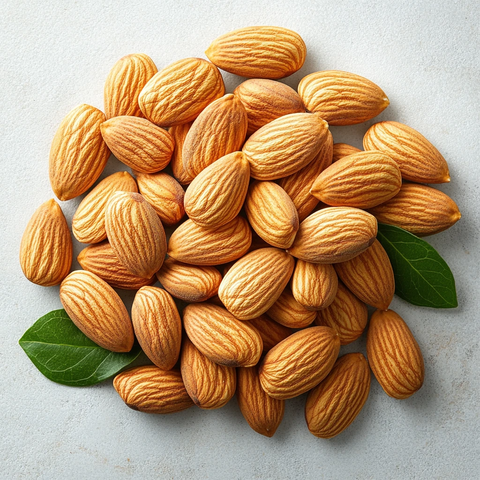 杏仁坚果透明背景