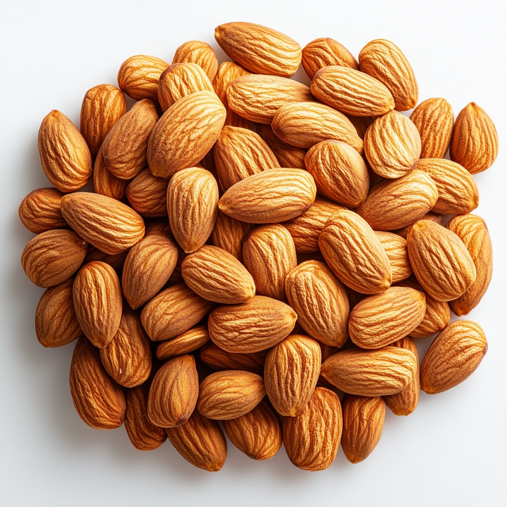 杏仁坚果透明背景