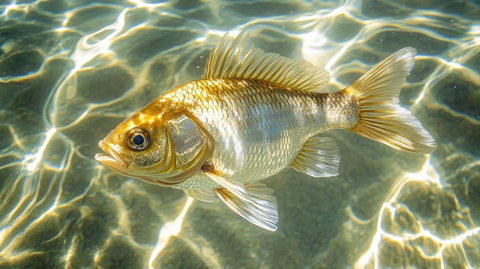 水中鲫鱼