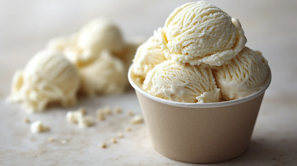 香草冰淇淋纸杯