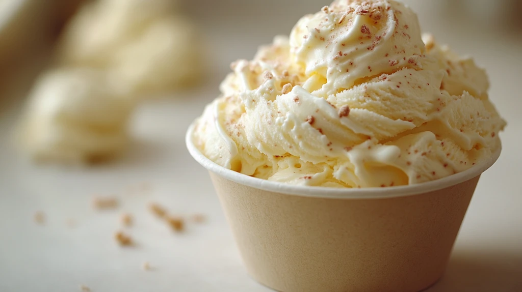 香草冰淇淋纸杯