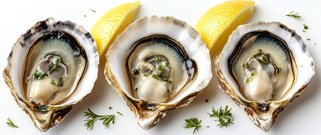 柠檬香菜生蚝