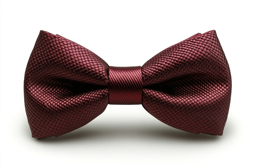 红色领结透明背景