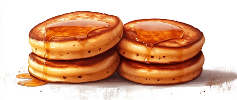 煎饼透明背景图