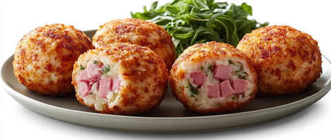 鸡肉卷心菜奶酪火腿汉堡