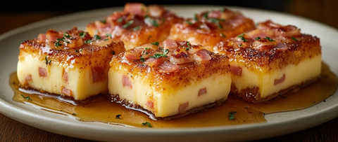 奶油奶酪配火腿