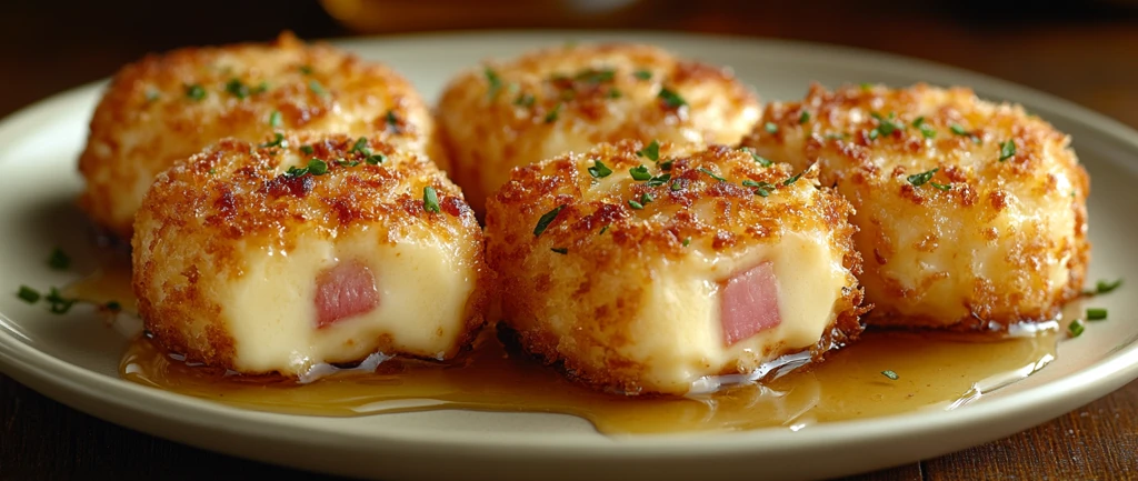 奶油奶酪配火腿