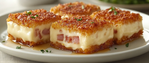 奶油奶酪配火腿