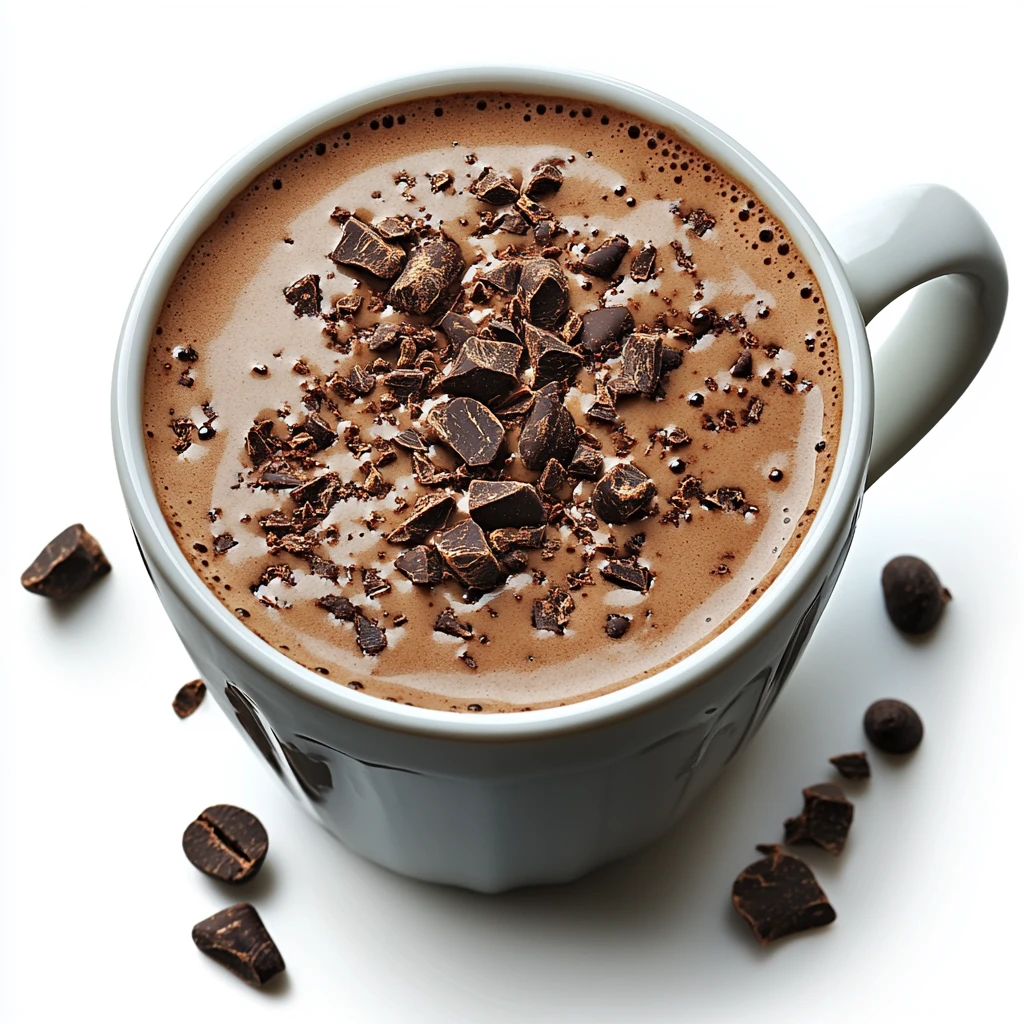 热巧克力牛奶杯