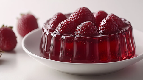 草莓果冻