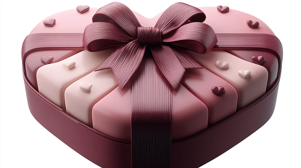 心形礼物盒