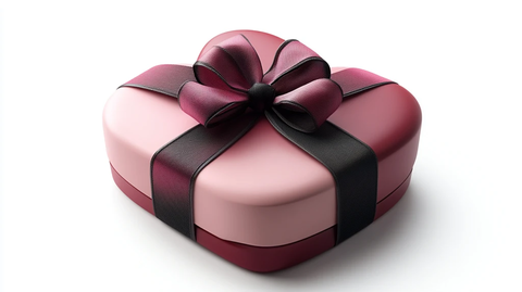心形礼物盒