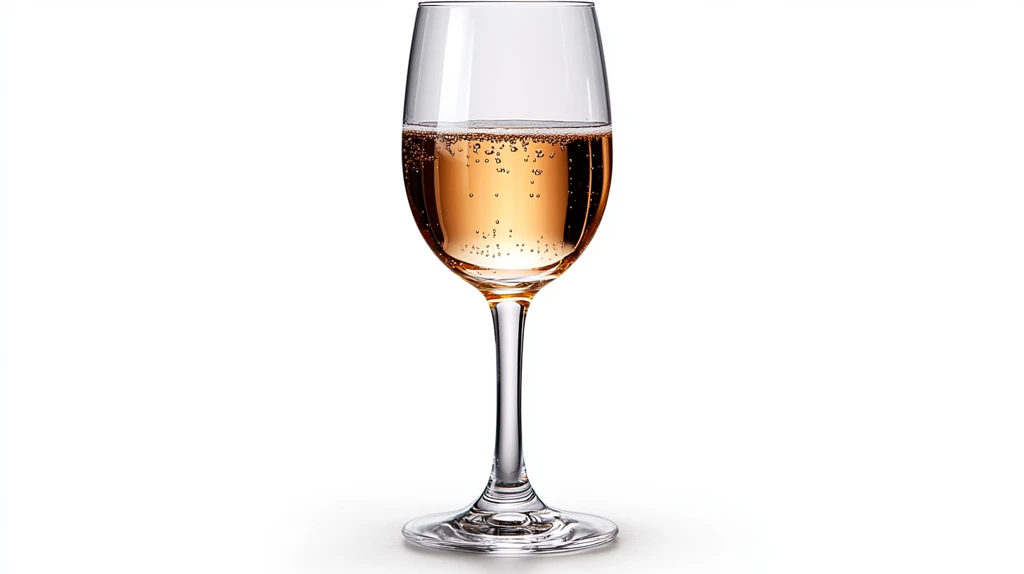 香槟杯剪影