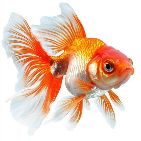 透明背景金鱼