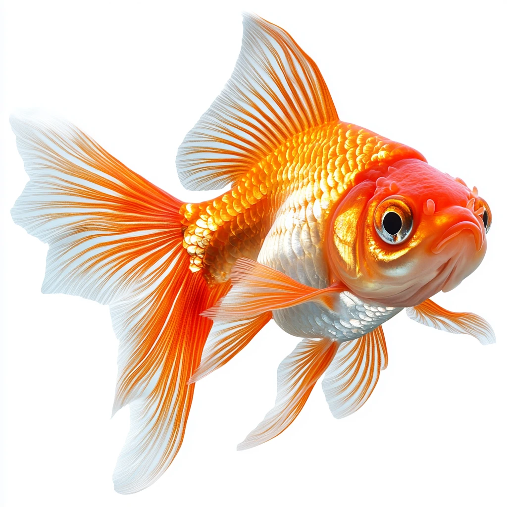 透明背景金鱼
