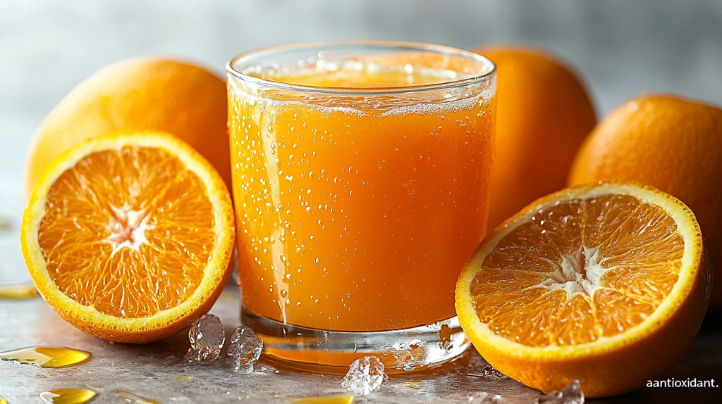 橙汁抗氧化