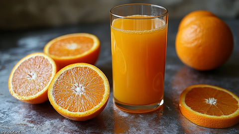 橙汁抗氧化