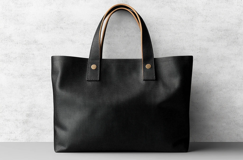 黑色手提袋模板