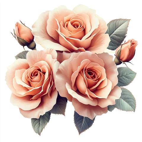 粉色玫瑰透明背景