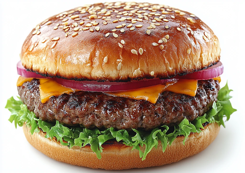 汉堡包牛肉饼