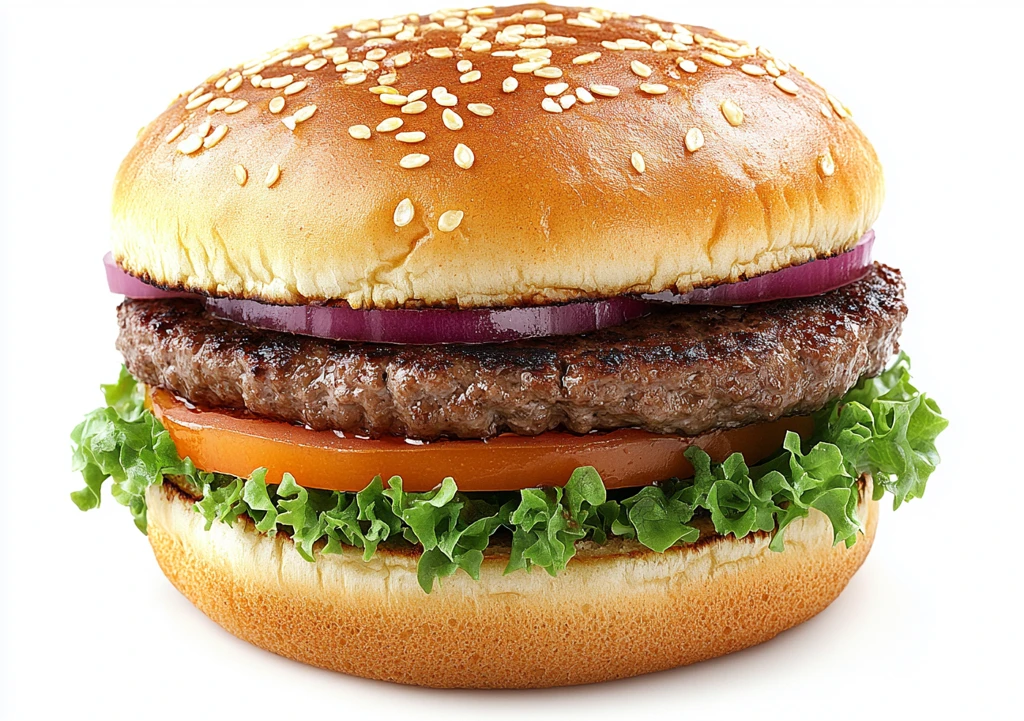 汉堡包牛肉饼