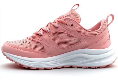 粉色运动鞋