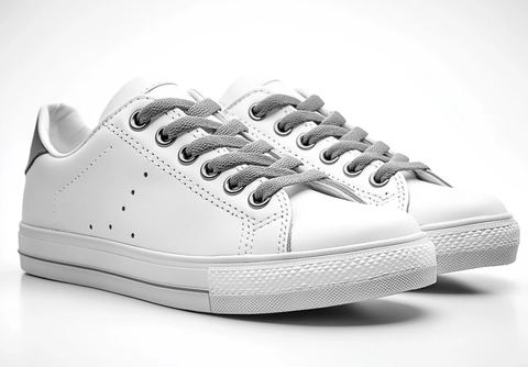 白色低帮运动鞋