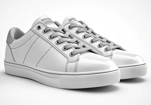 白色低帮运动鞋
