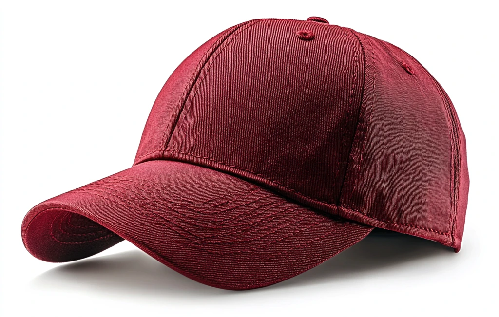 红色棒球帽