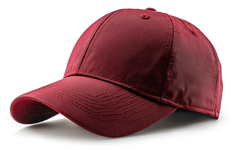 红色棒球帽