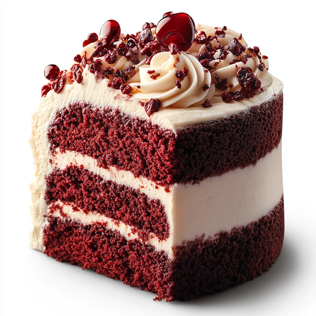 红丝绒蛋糕