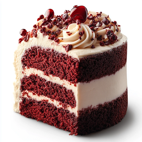 红丝绒蛋糕