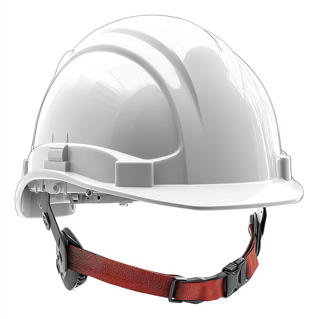 白色安全帽