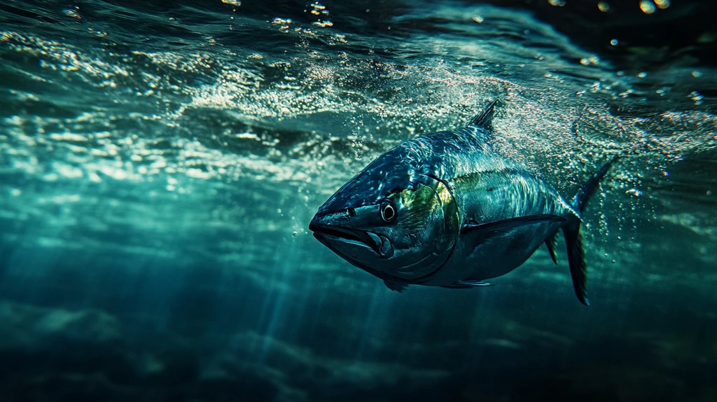 大西洋蓝鳍金枪鱼