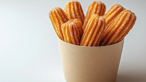 纸杯装意大利传统油条