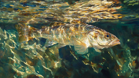 深底上的石斑鱼