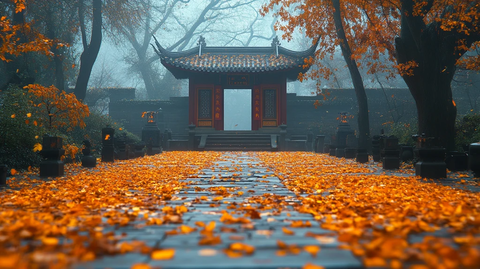 清代墓葬背景