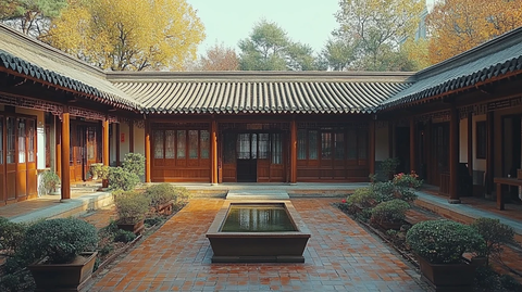 四合院茶室