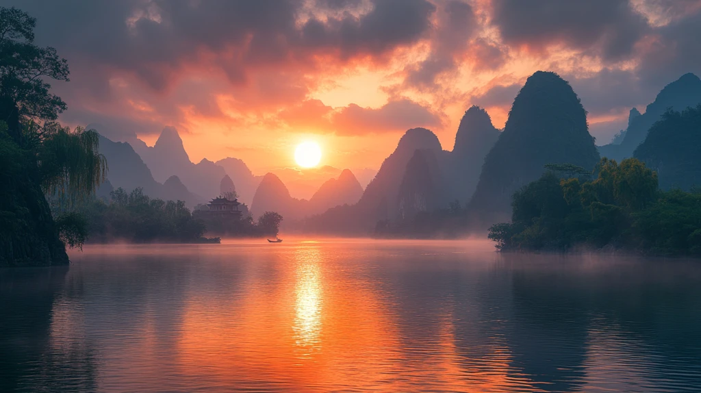 桂林山水甲天下