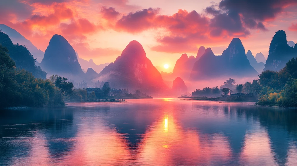 桂林山水甲天下